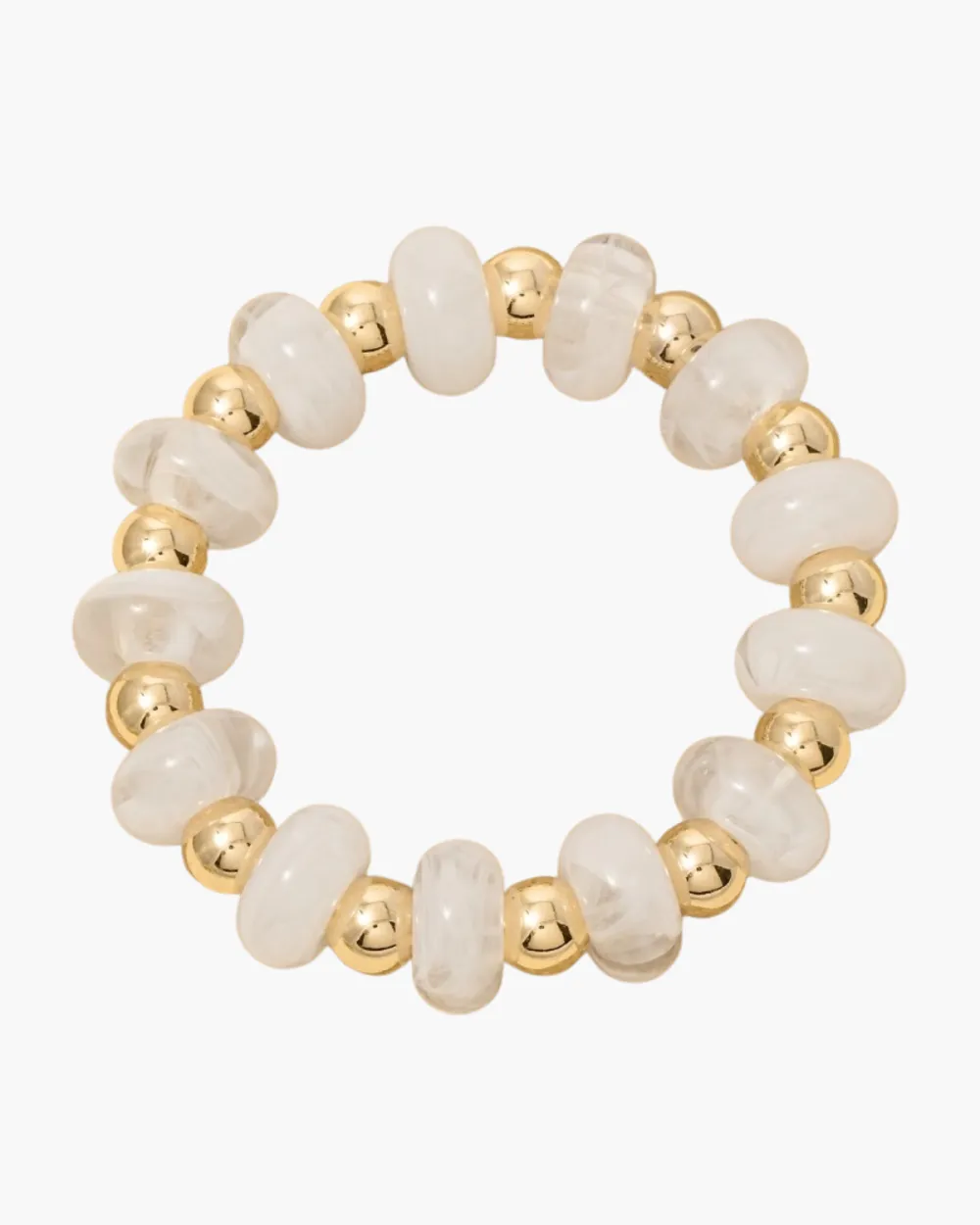 Resin Beaded Bracelet