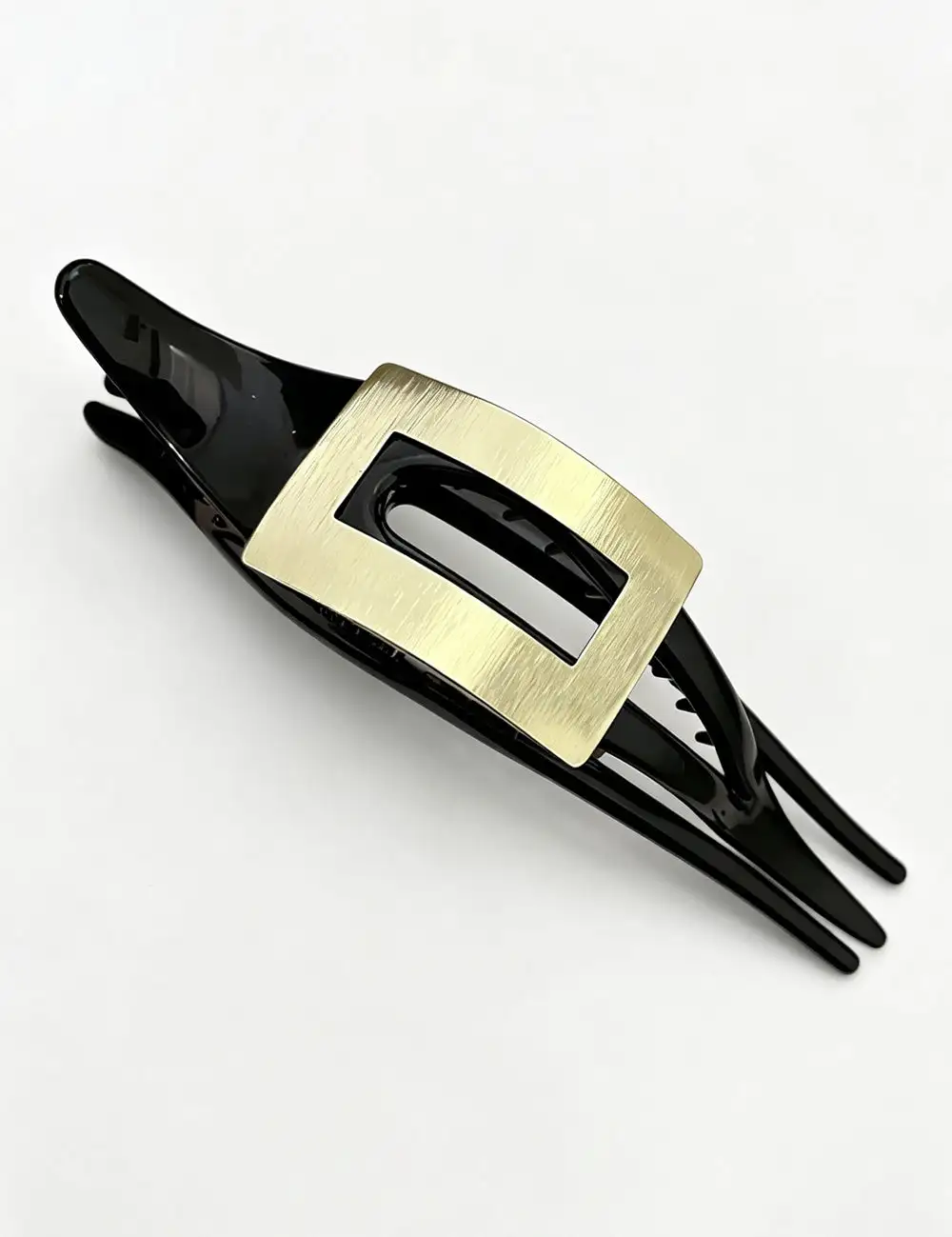 Minimal Geometric Hair Hair Claw Clip