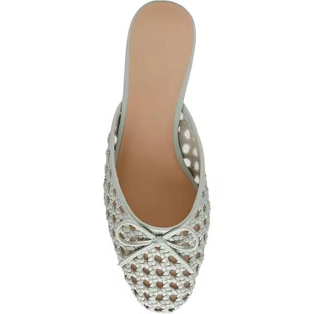 Alenya Summer Flat Mules