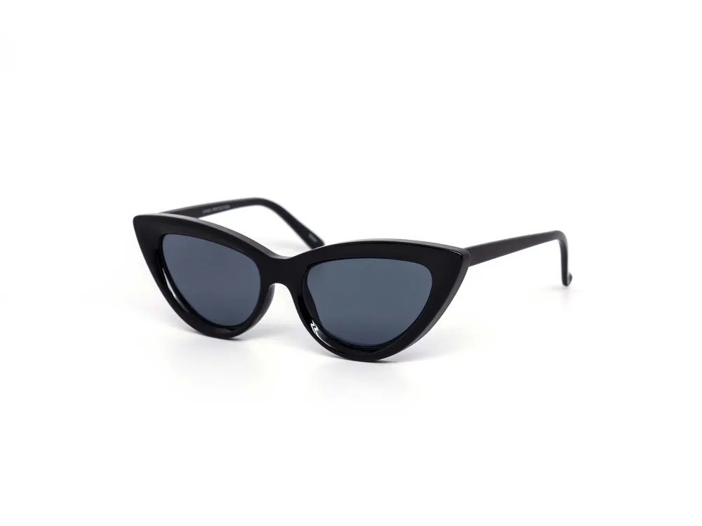 12-Pack Chunky Cat-Eye Dark Lens Sunglasses