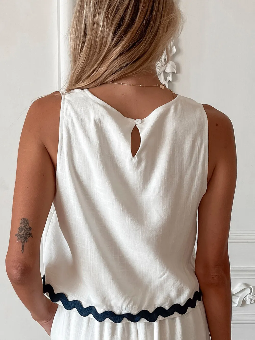 Casual Style Tank Top