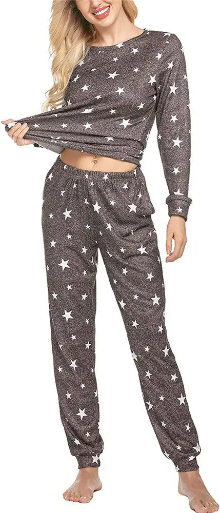 Two Piece Starry Night Pajama Set