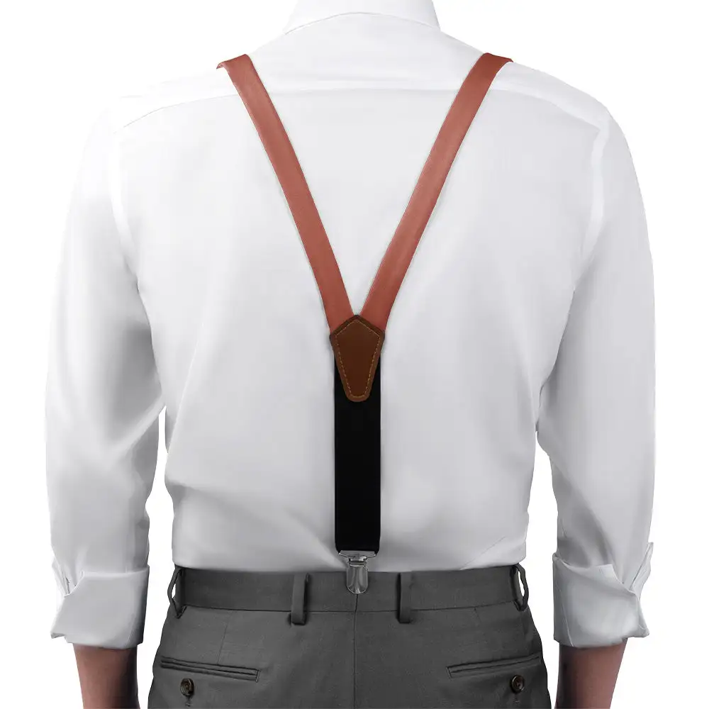 Classic Elegant Wedding Suspenders