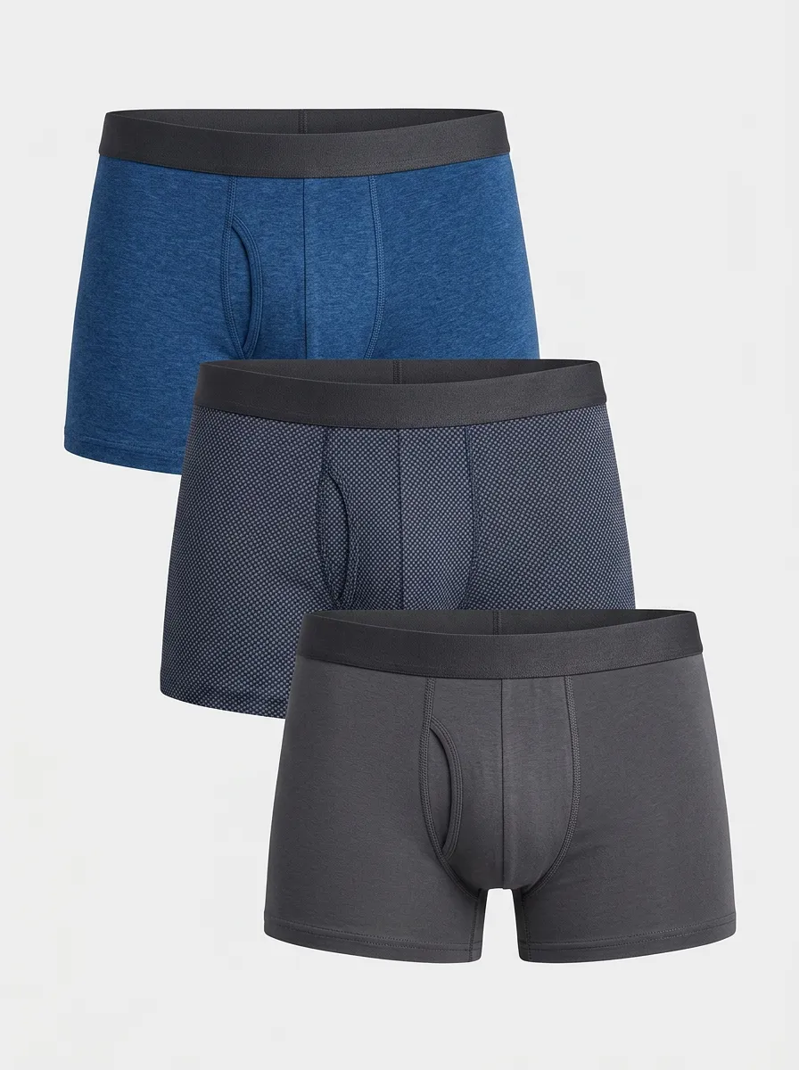 Western Men's Three-Pack Boxer Briefs