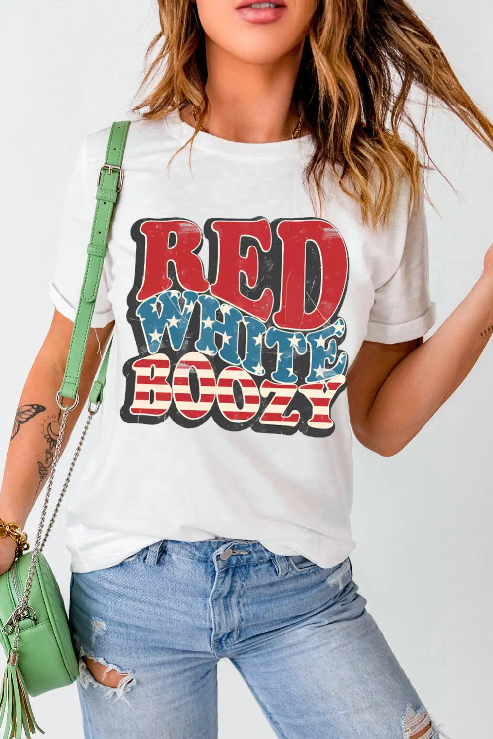 White Red White Boozy Stars