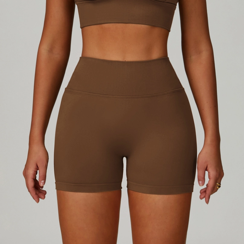 High Waist Curve Biker Shorts