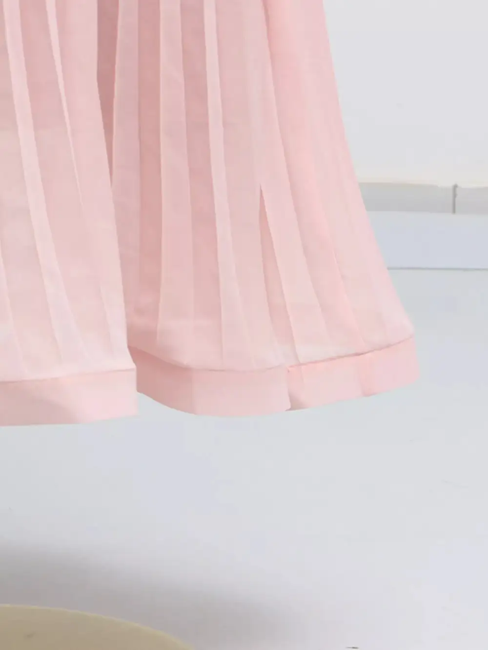 Textured Collared Button Front Detail Coordinated Set