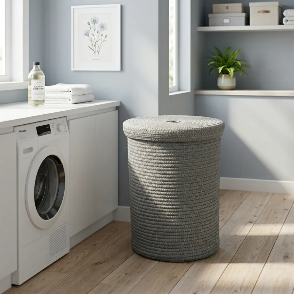 Everyday Round Laundry Basket