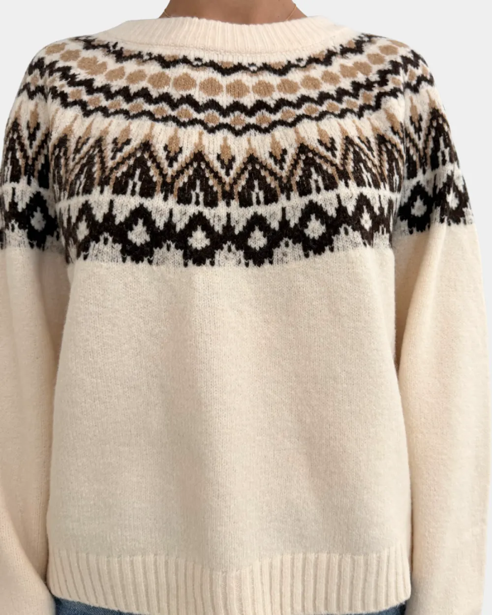 Fair Isle Sweater