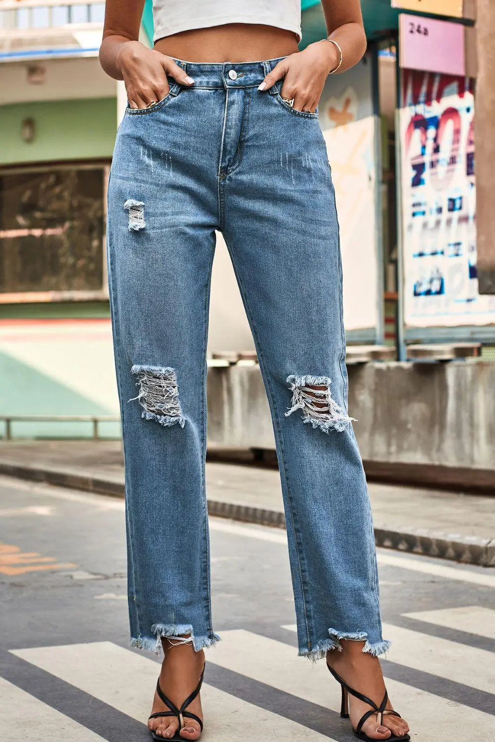Everyday Loose Fit Denim Jeans