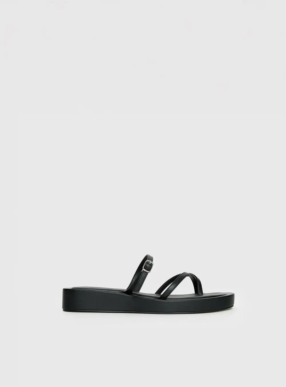 Polished Strappy Sandals
