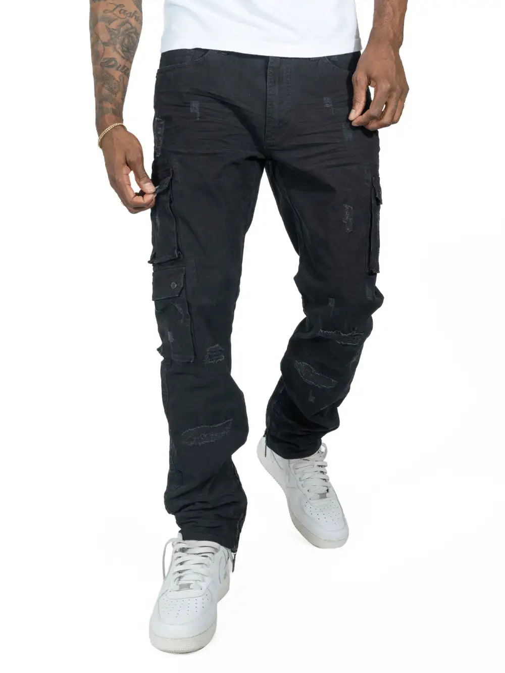 Folds Cargo Pants