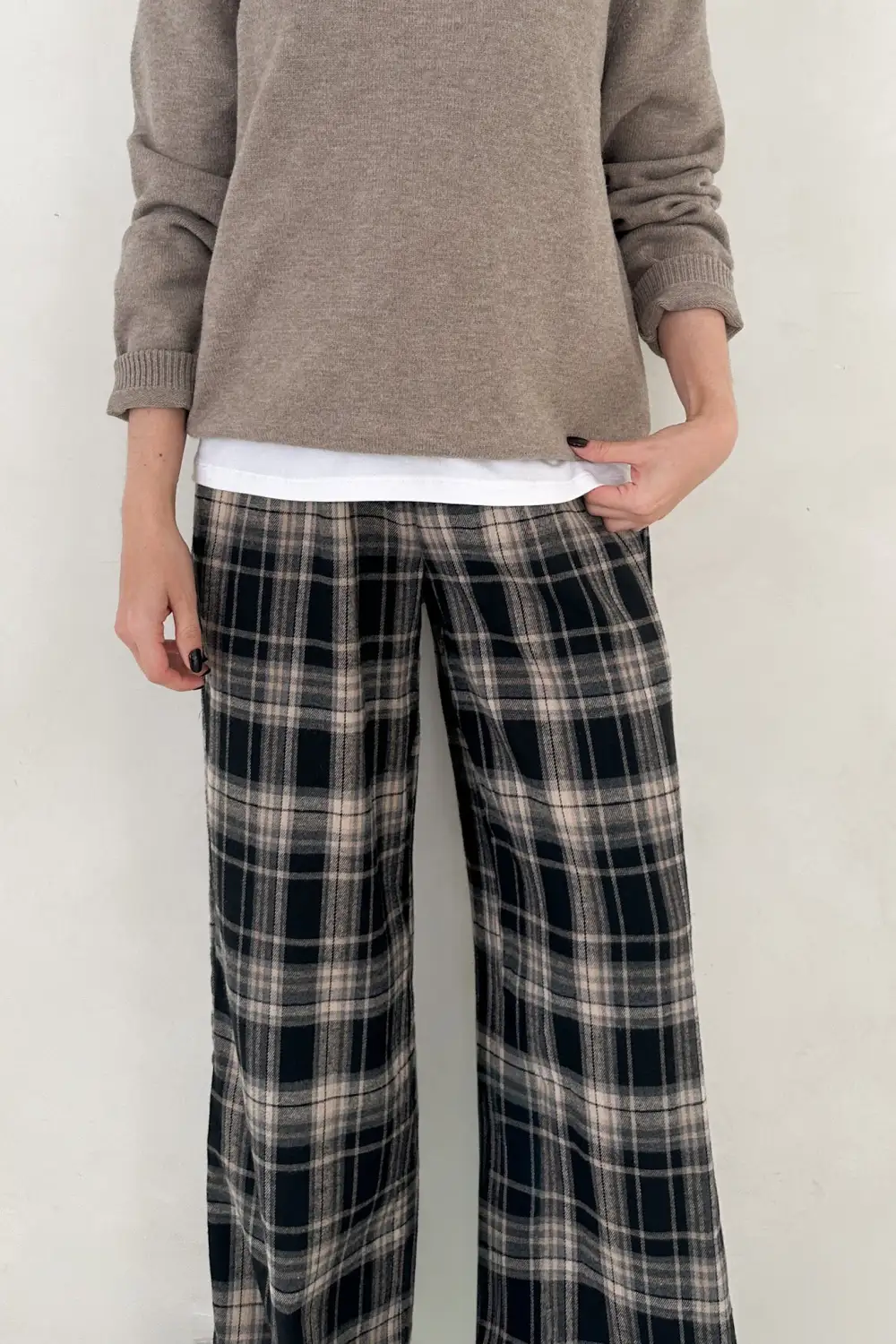 Soft Line Relaxed Soft Pants