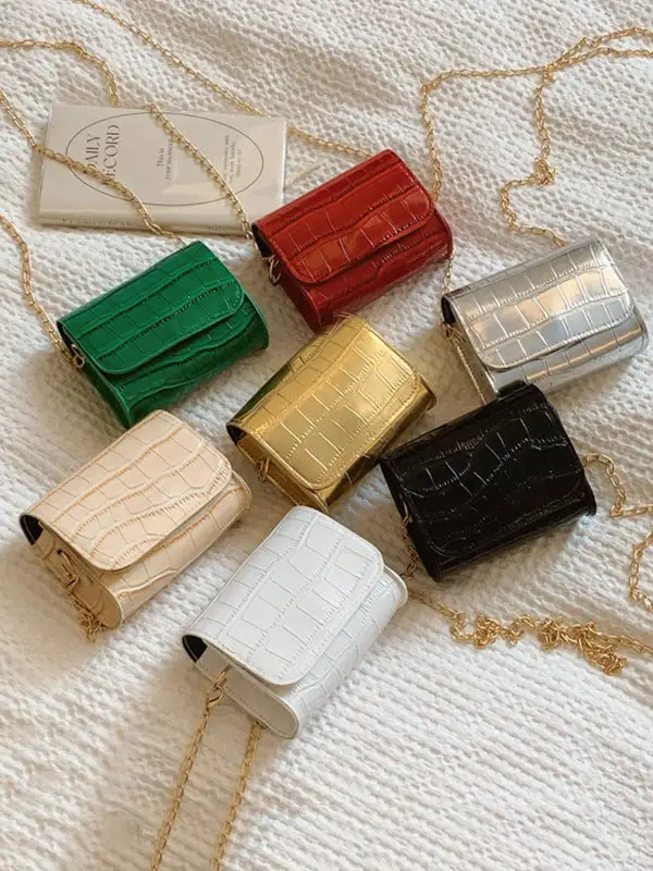 Classic Compact Crossbody Bag
