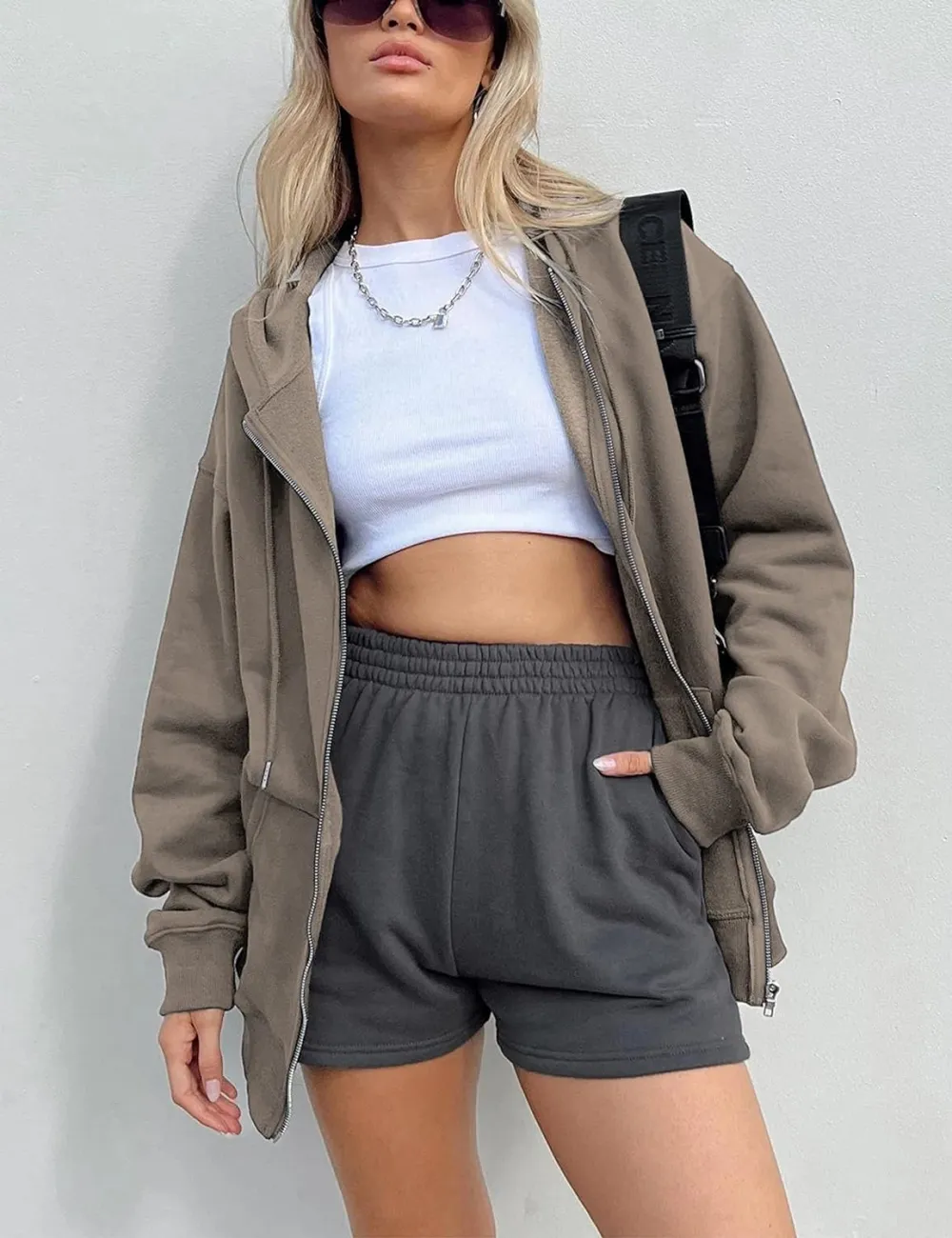 Women's Winter Hoodies Pullover Sherpa Fleece Warm Heavyweight Sweatshirt