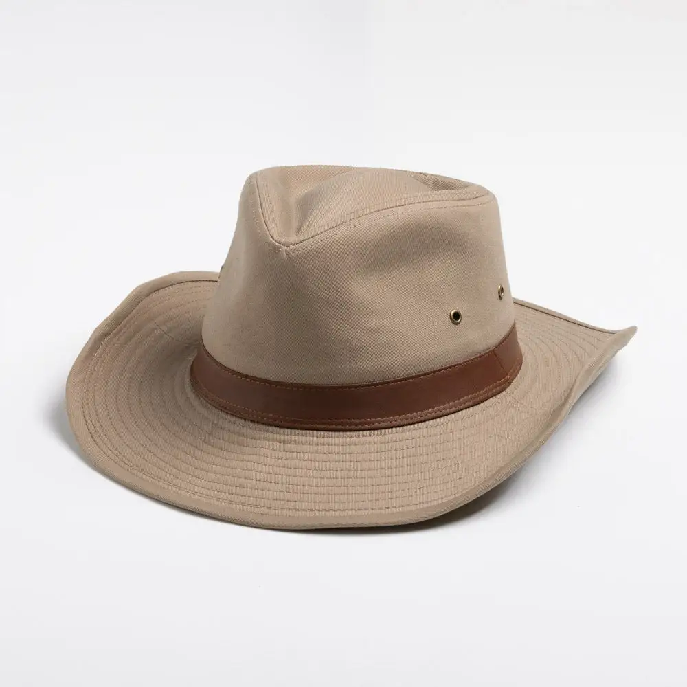 Women’s Wide Brim Cotton Outback Hat