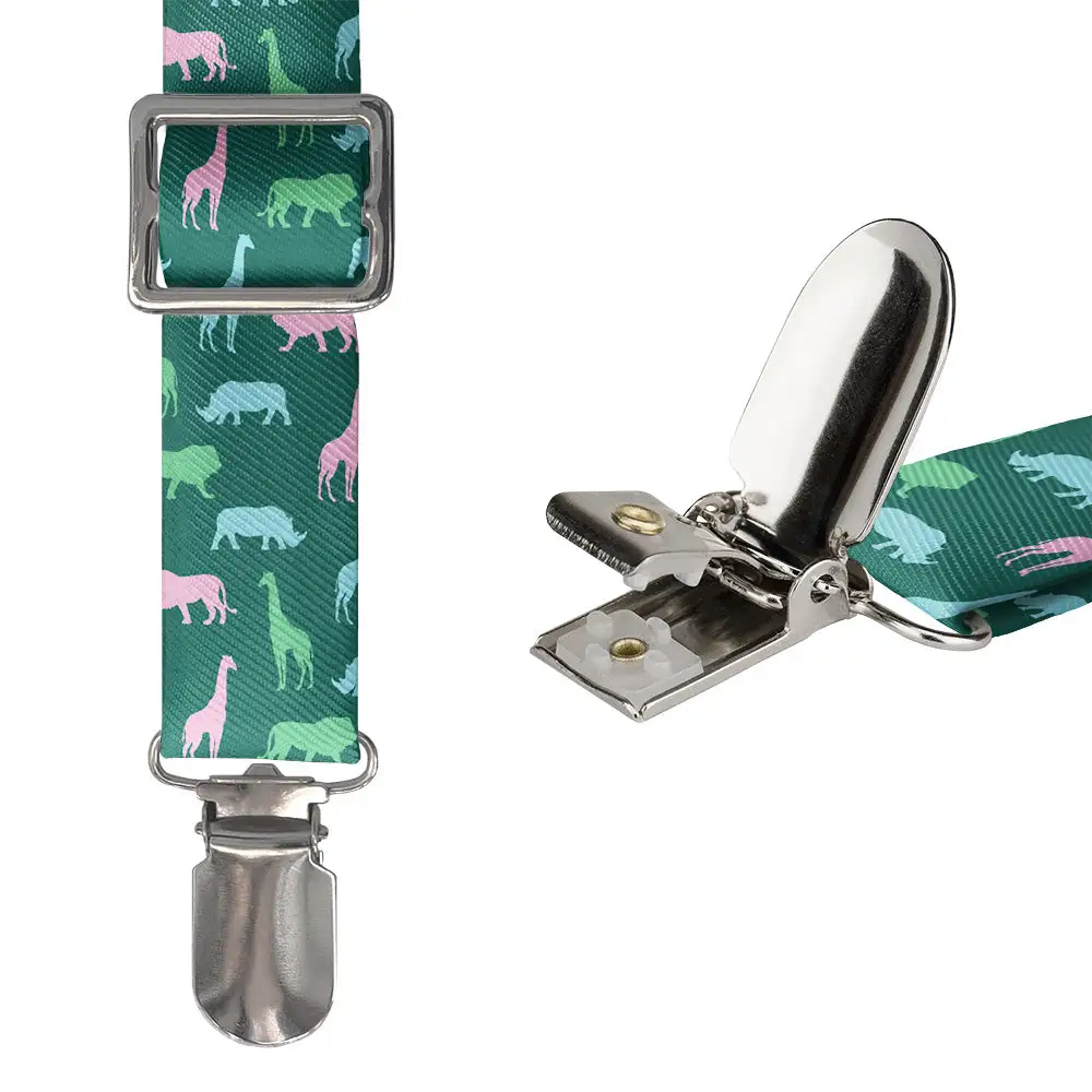 Safari Theme Suspenders