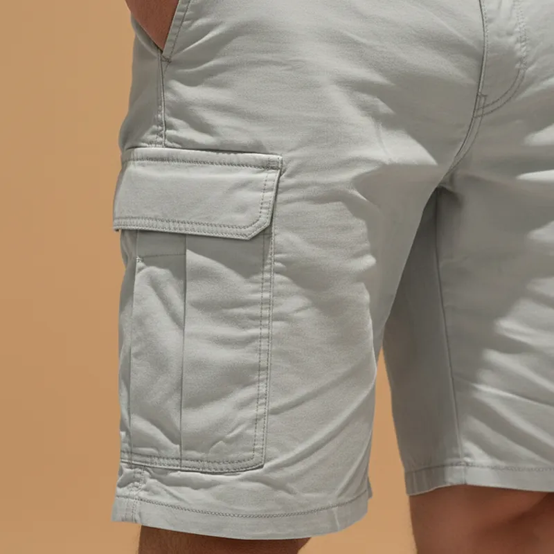 Men's Easygoing Straight Fit Cargo Shorts for Weekend Outfits