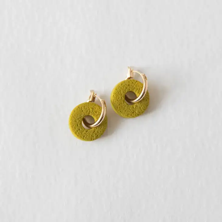 Polymer Clay Statement Earrings