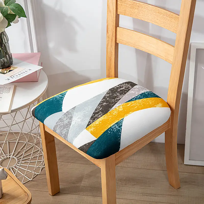 Christmas Hot Sale - 100% Waterproof Dining Room Chair Seat Covers