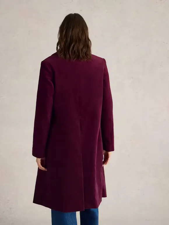 Various Colors Velvet Coat
