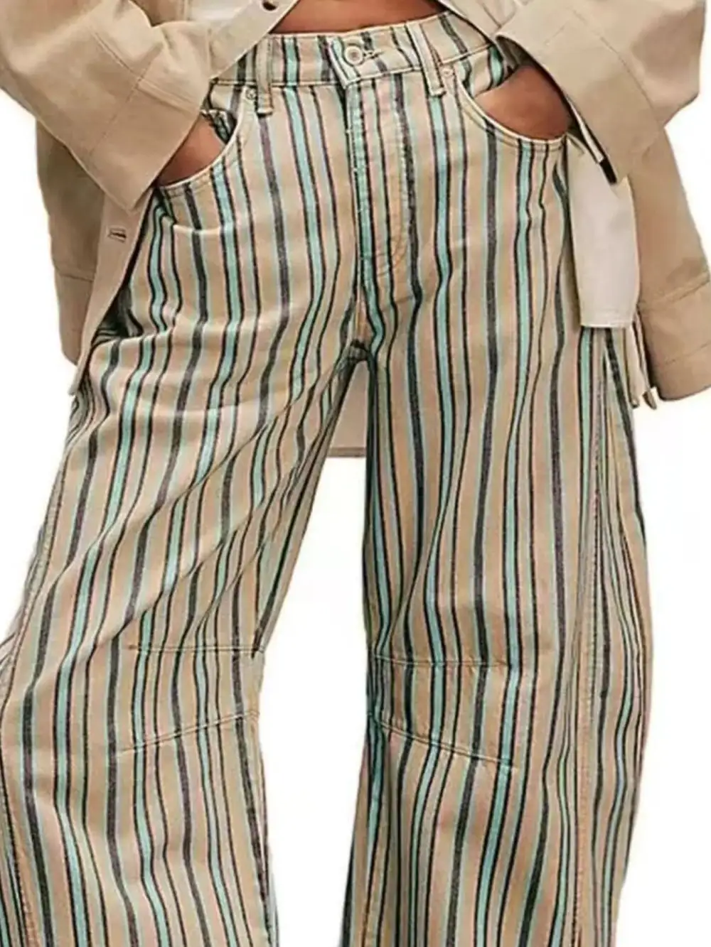 Modern Wide Leg Jeans