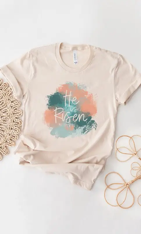 Stretch Fit Soft Graphic Crew Tee