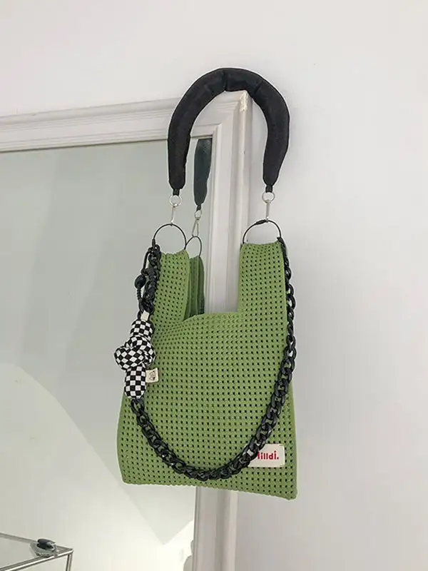 Everyday Woven Vintage Shoulder Bag