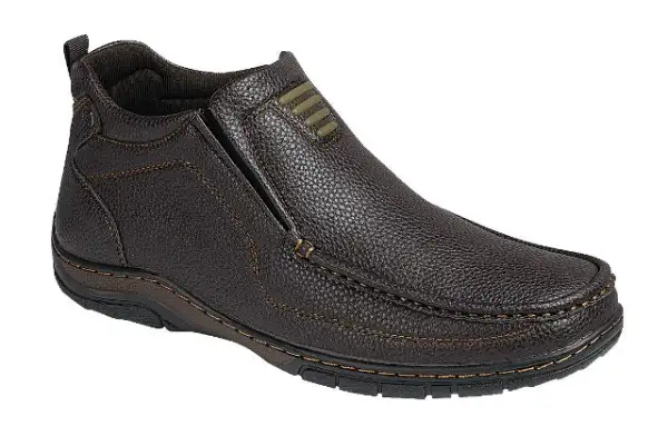 Structured Outdoor Ankle Boots