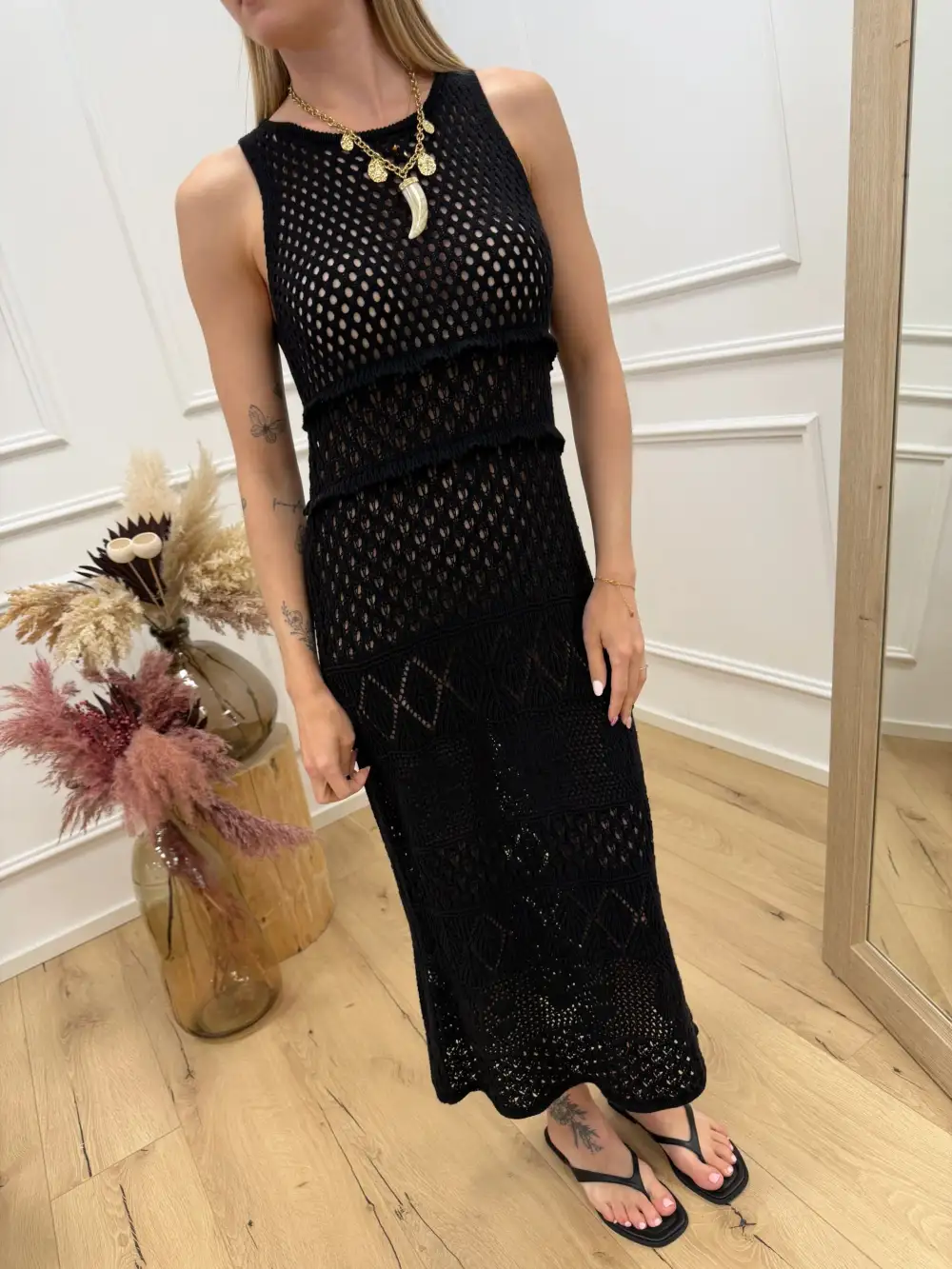 Clover Mini Maxi Dress