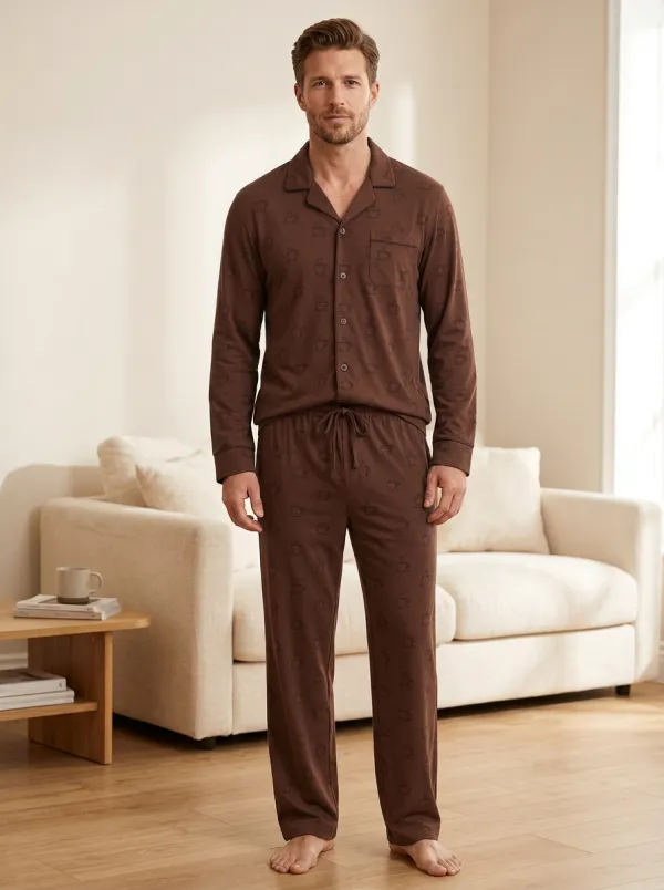 Everyday Style Classic Men's Pajama Set