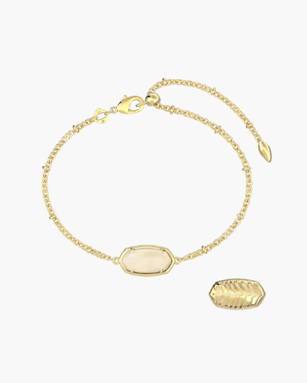 Textured Tiger Striped Elaina Bracelet