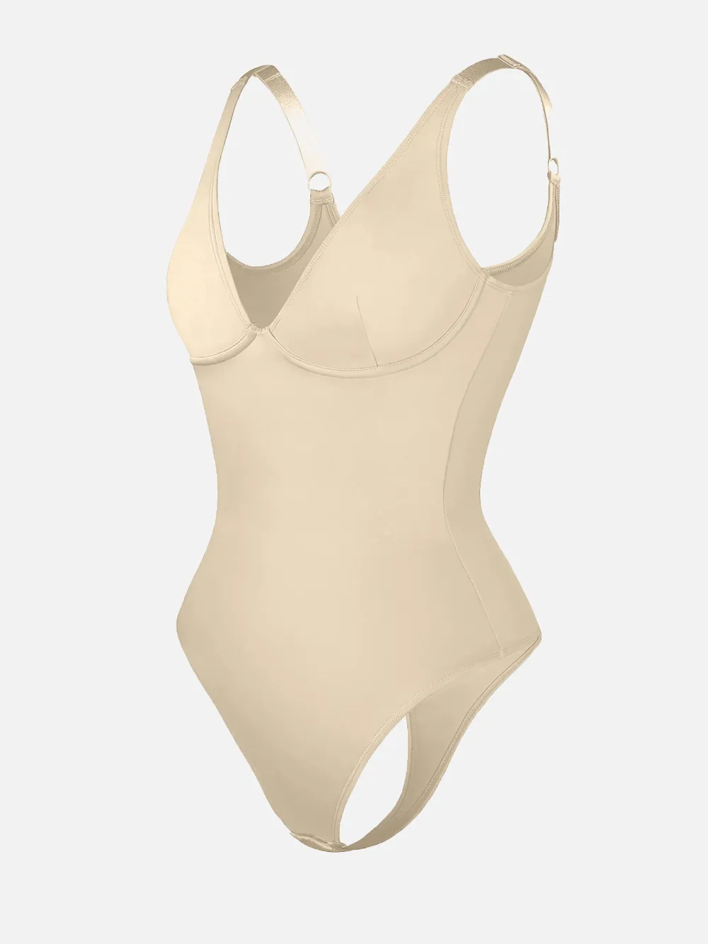 Plunge Supportive Shaping Bodysuit