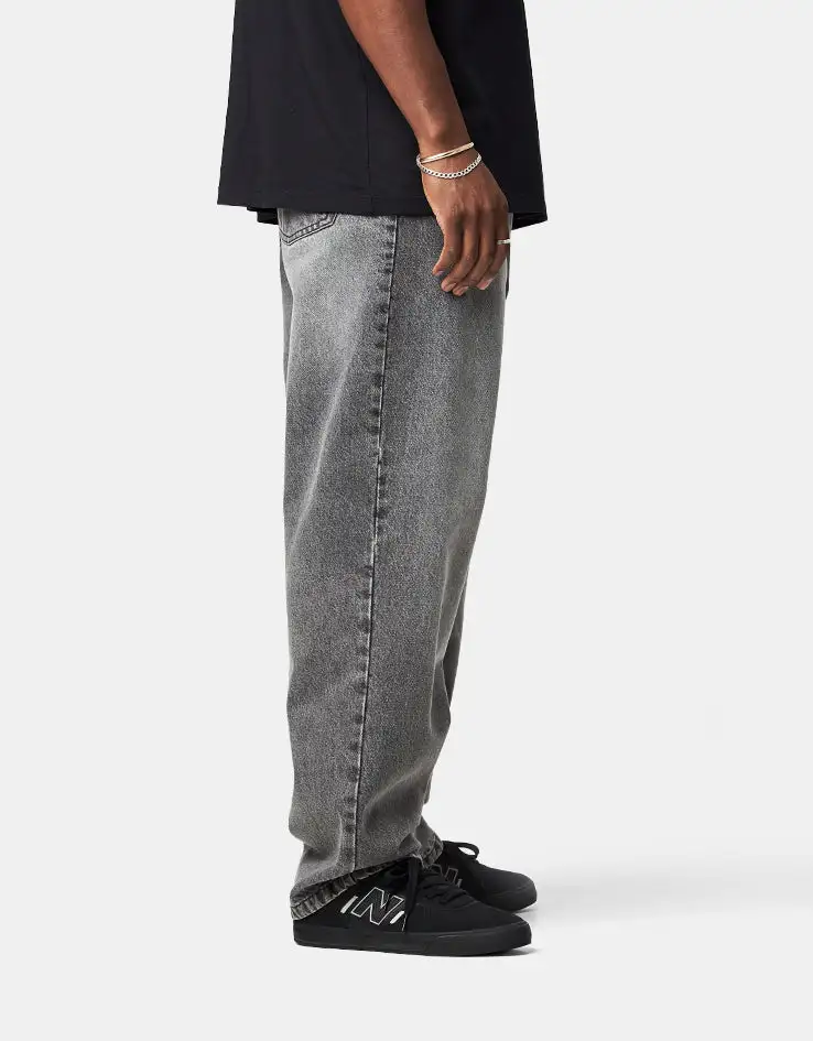 Easygoing Baggy Denim Jeans