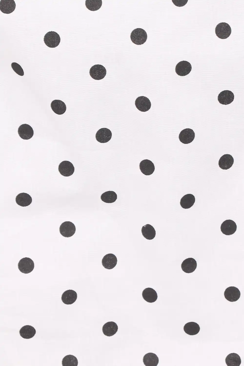 Polka Dot High Rise Mini Skirt