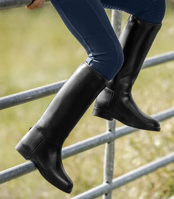 Ladies Comfort Standard Riding Boots