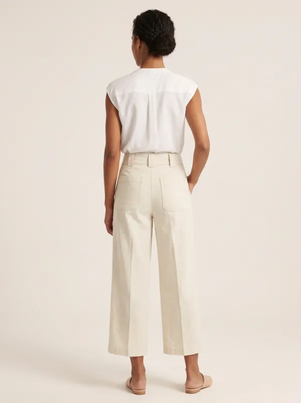 Comfort Sport Look Women's Cropped Pants