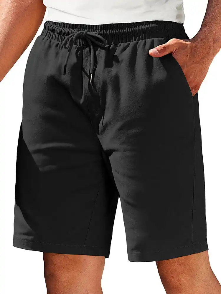 Men's Classic Athleisure Comfy Shorts