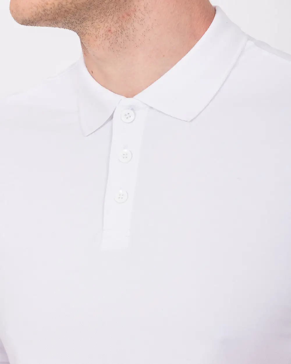 Streamlined Slim Fit Polo Shirt