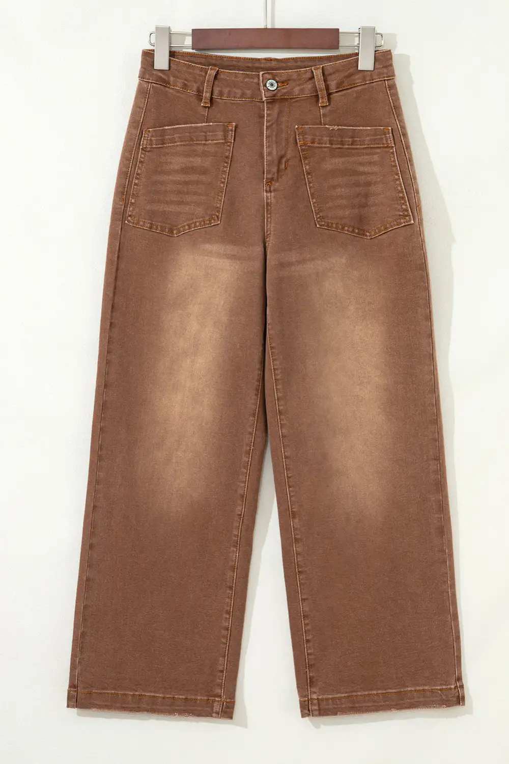 Everyday Patch Pocket Mimimalist Shift Jeans