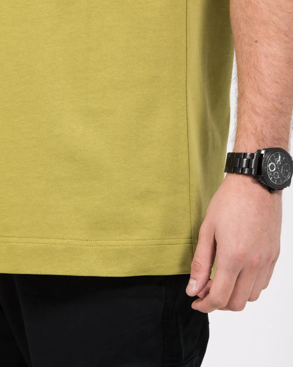 Simple Relaxed Crew Neck Short Sleeve T Shirt