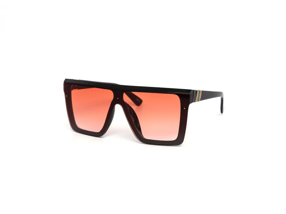 12-Pack Minimalist Square Gradient Sunglasses