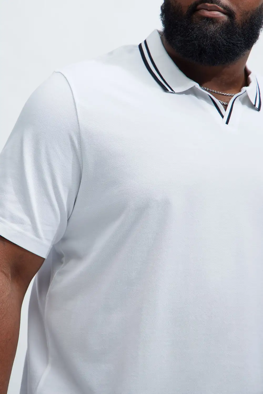 Business Style Short Sleeve Polo