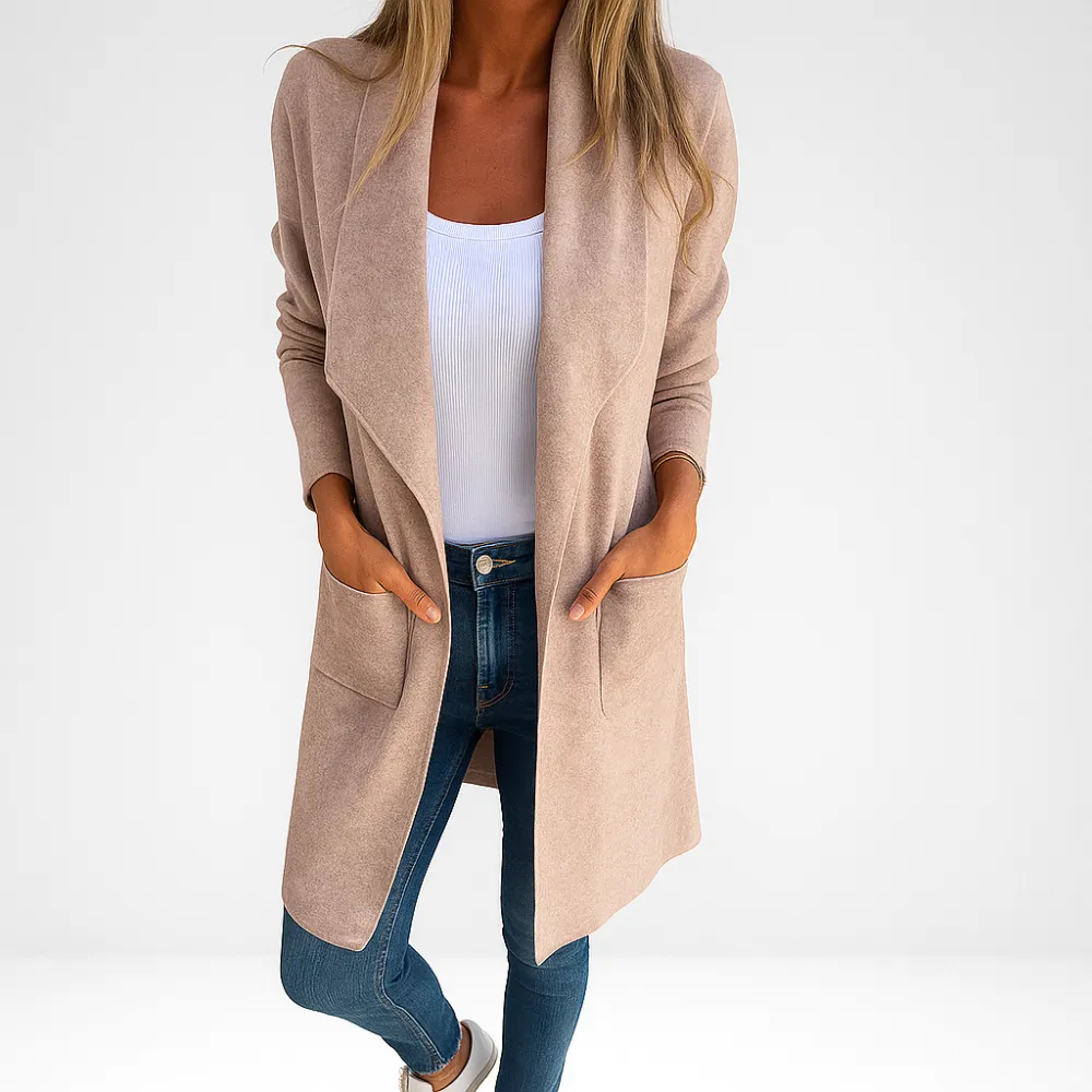 Knit Relaxed Cardigan
