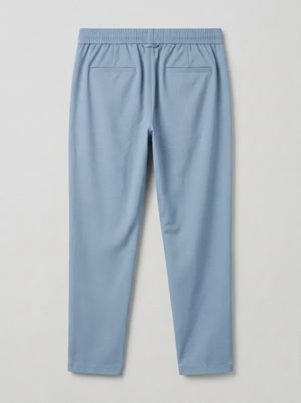 Heritage Geometric Ice Silk Outdoor Look Men's Ice Silk Casual Pants