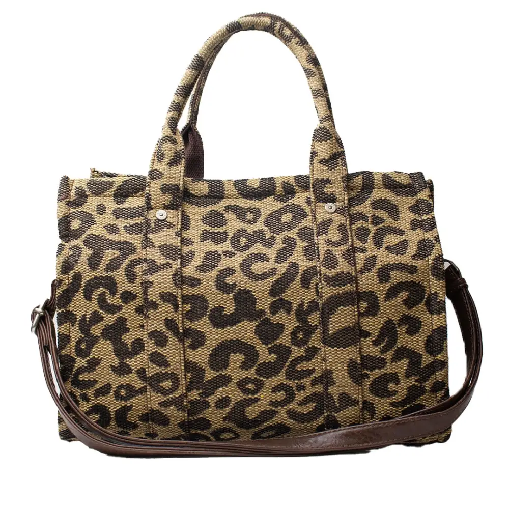 Simple Weekend Leather Handbag