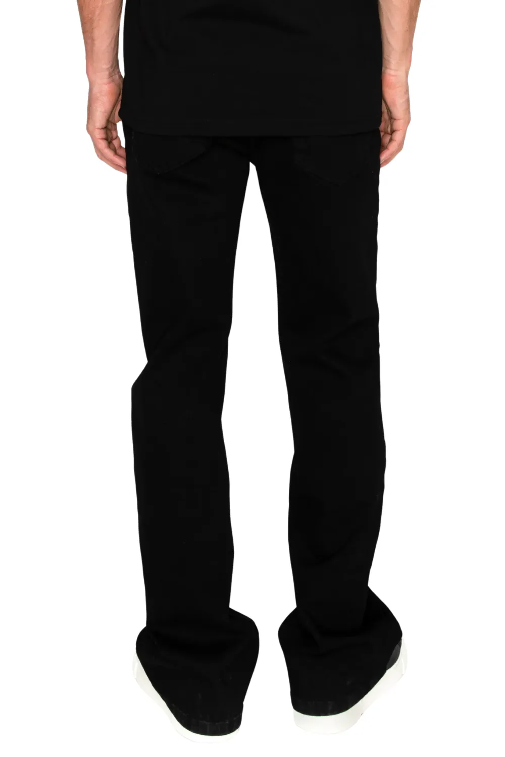 Men's Flared Denim Jeans