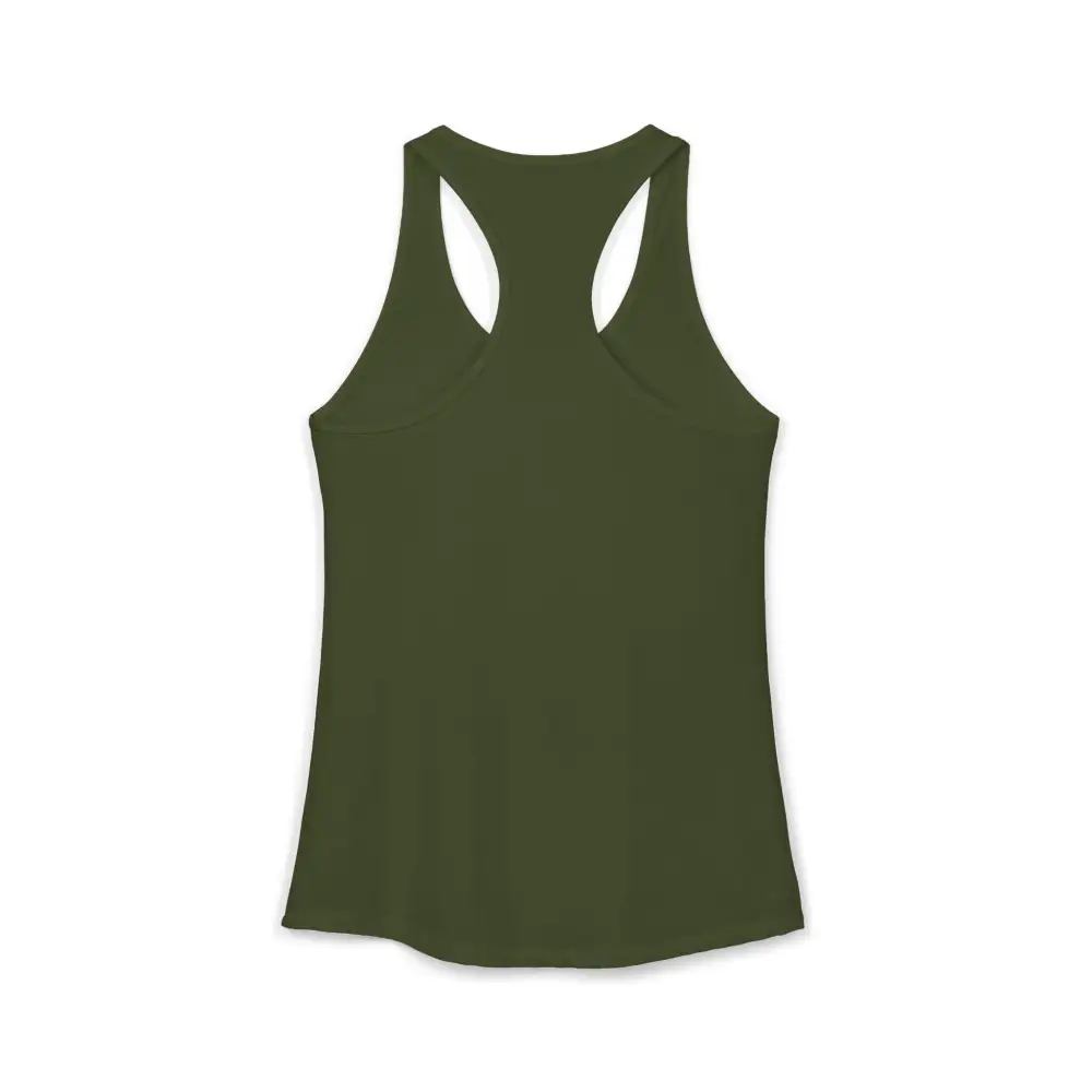 Cheerful Wordmark Racerback Tank
