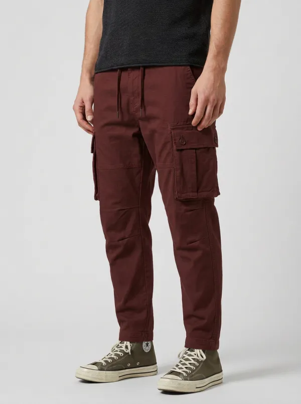 Men's Olive Green Tactical Multi-Pocket Cargo Pants