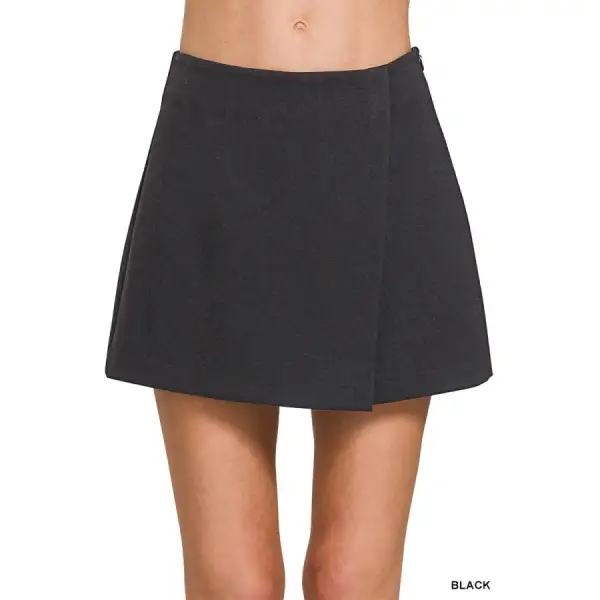 Wrap Front Skort